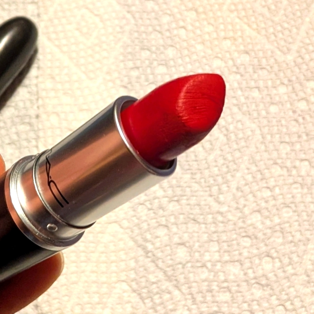 Vintage Y2K Russian Red MAC Lipstick